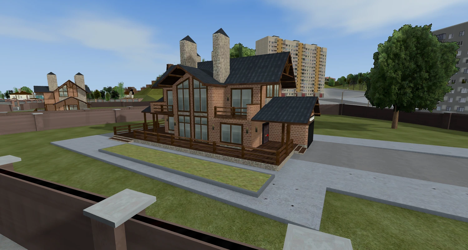 House №601