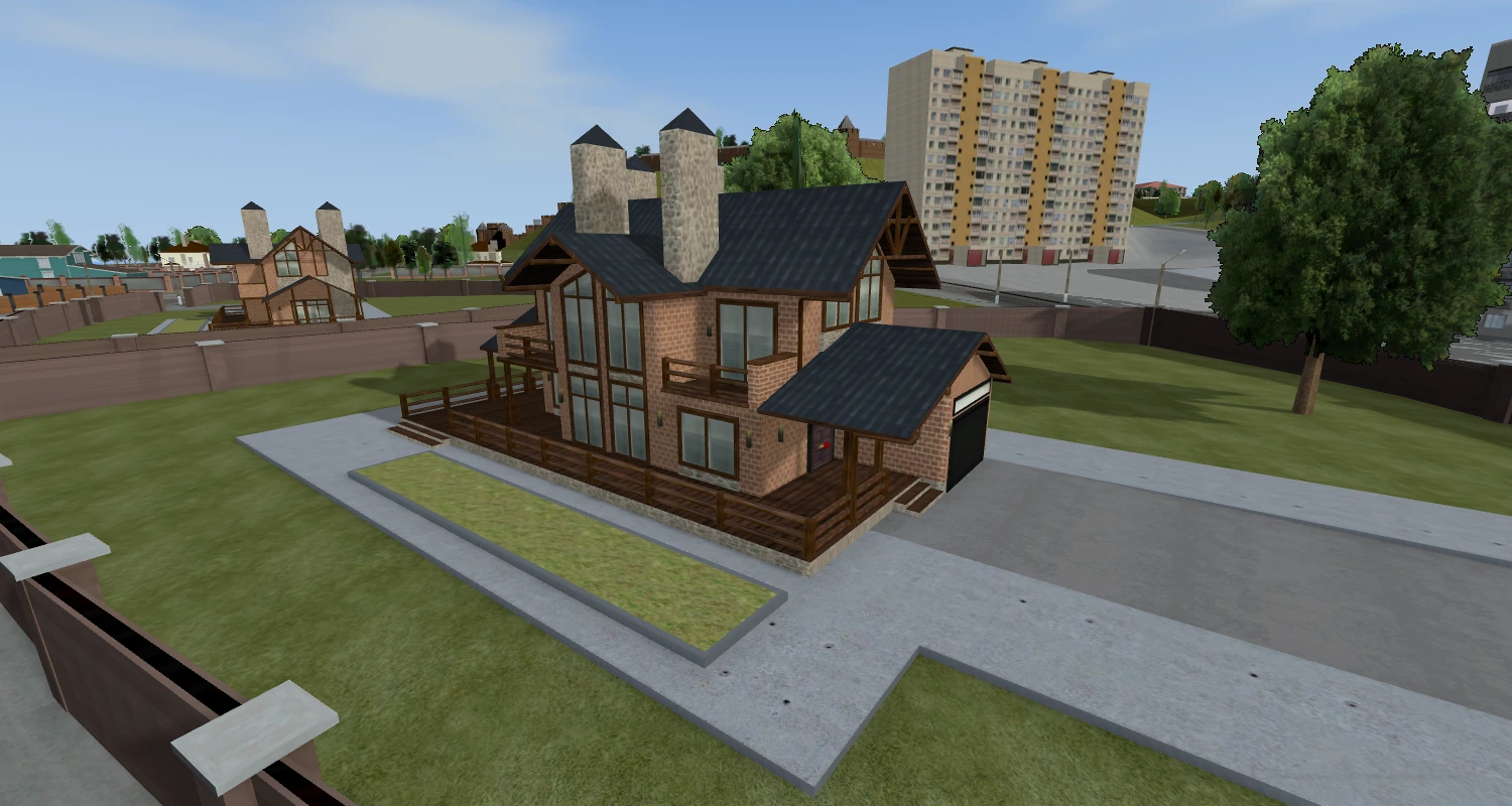 House №601