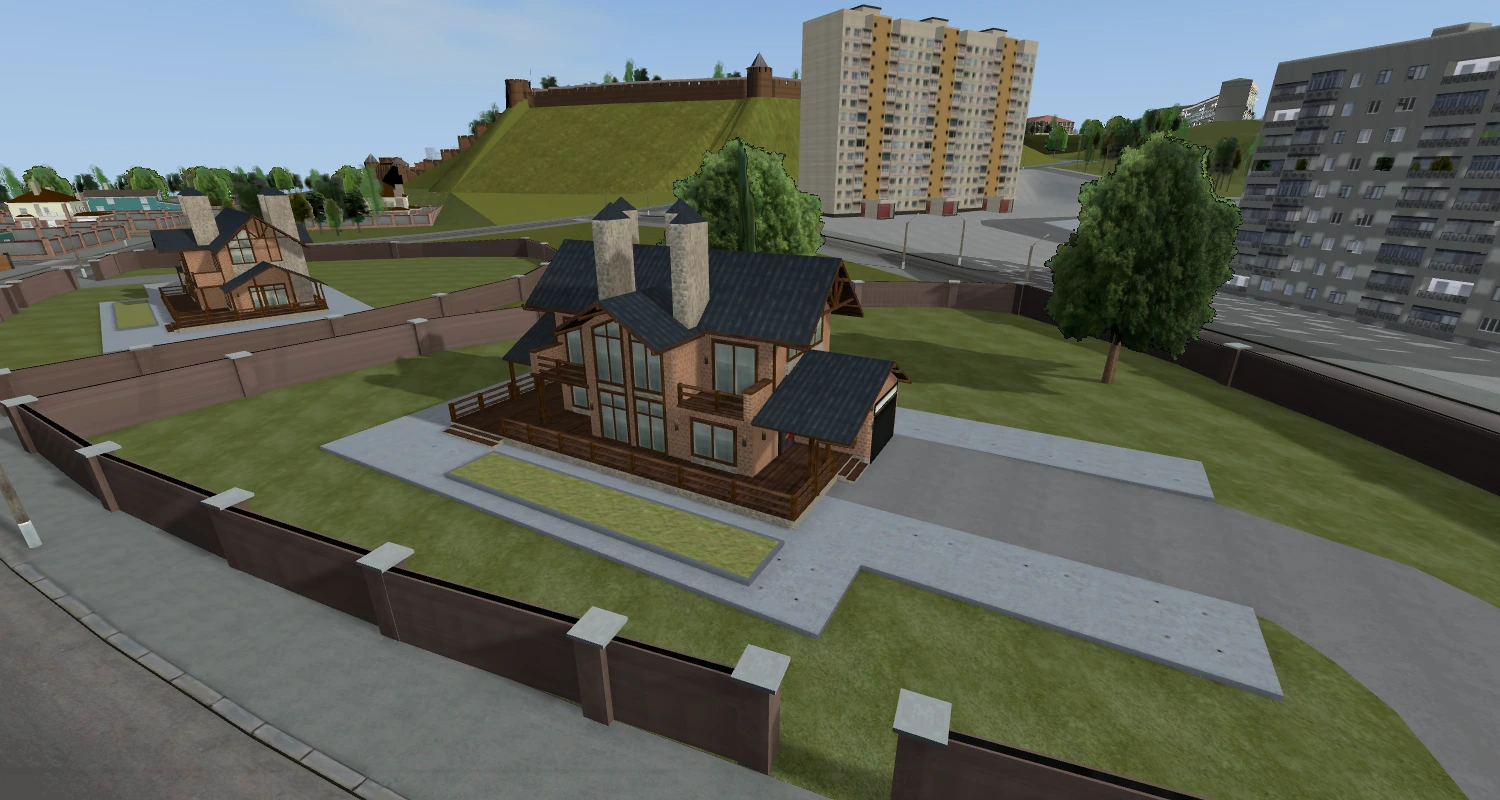 House №601