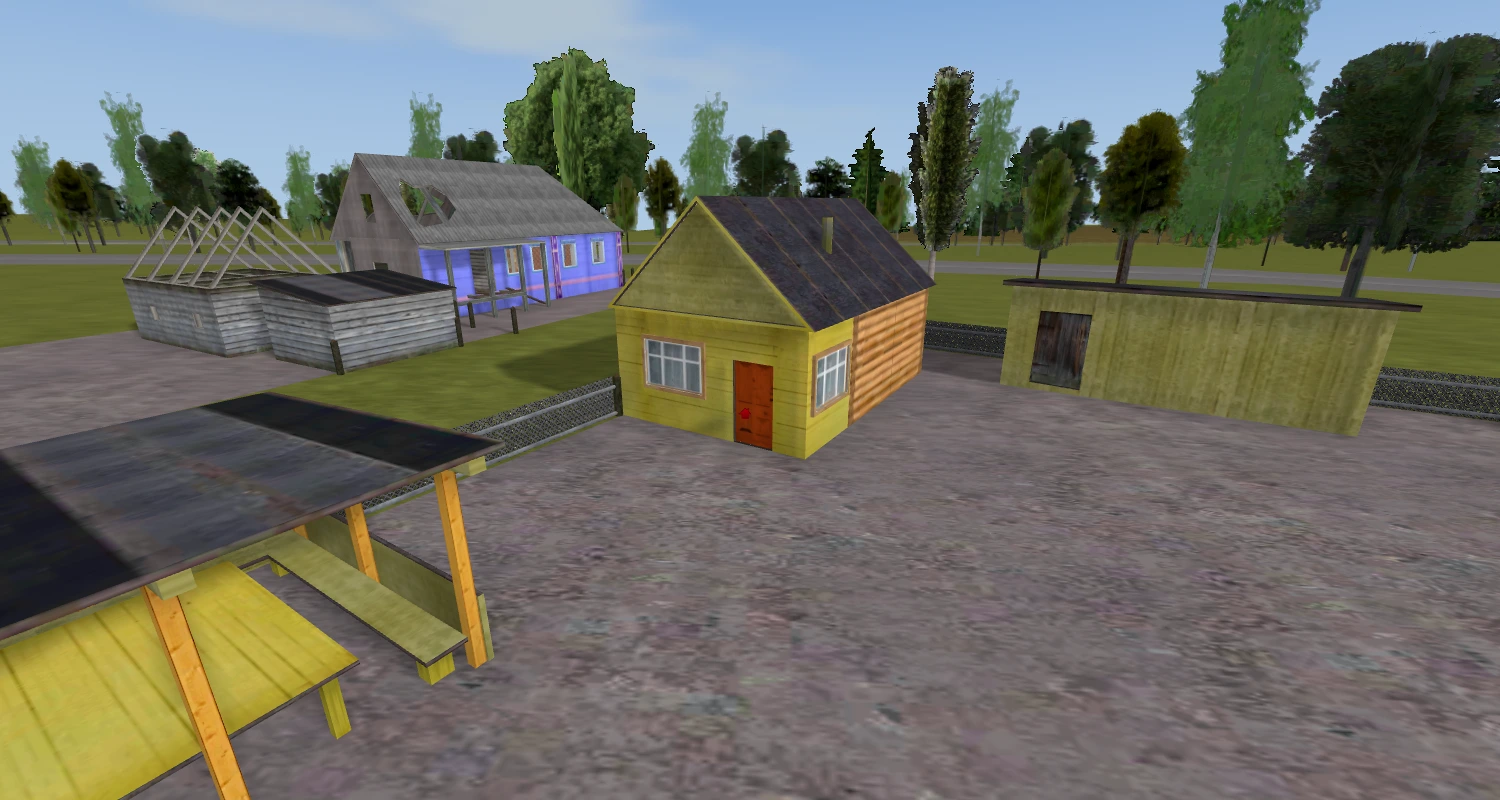House №736
