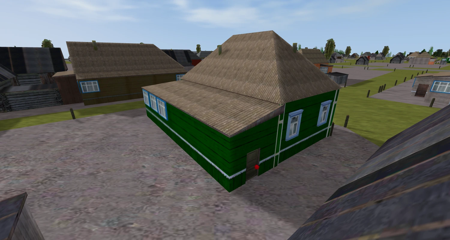 House №743