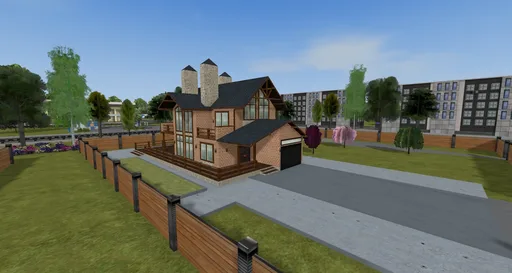 House №786