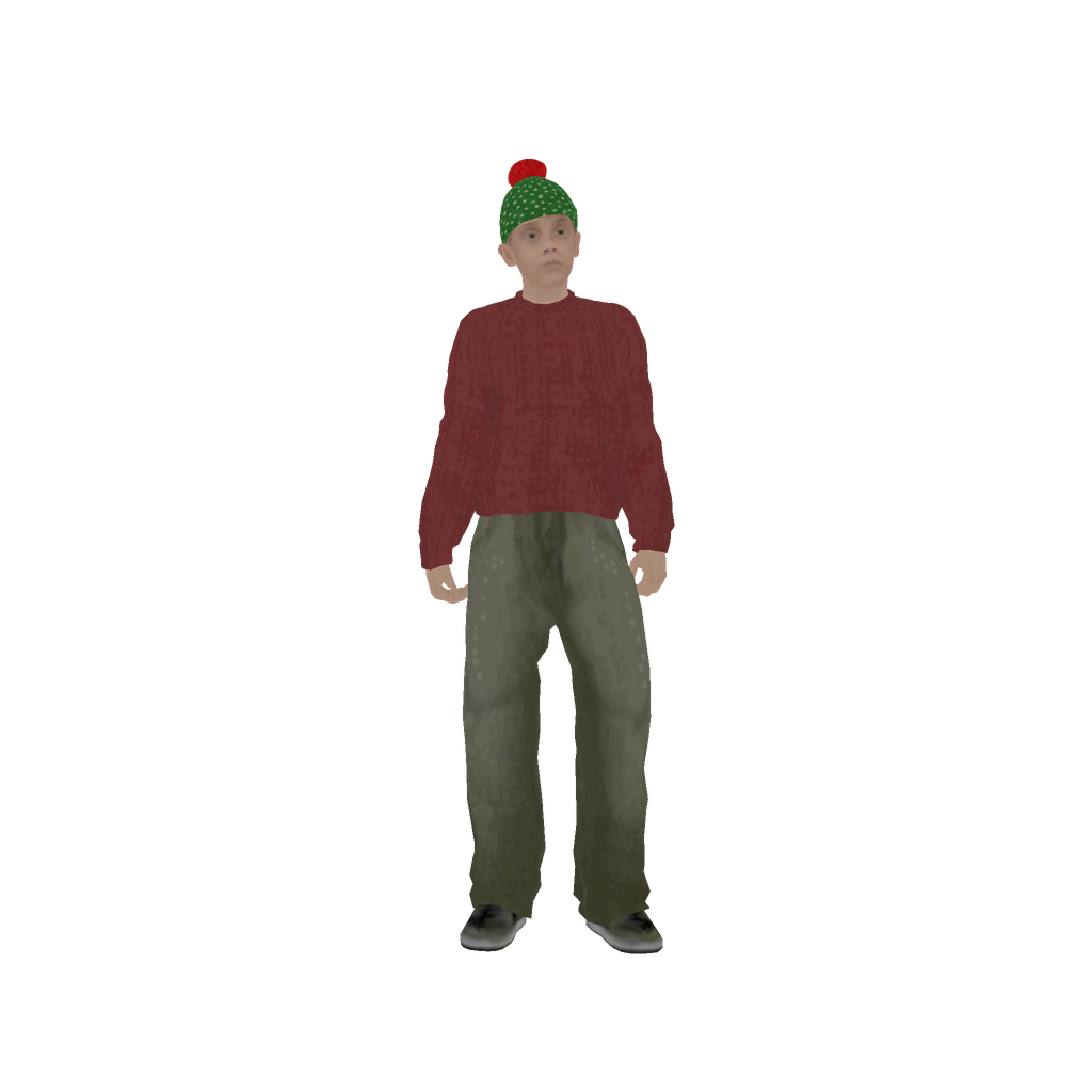 Kevin Home Alone