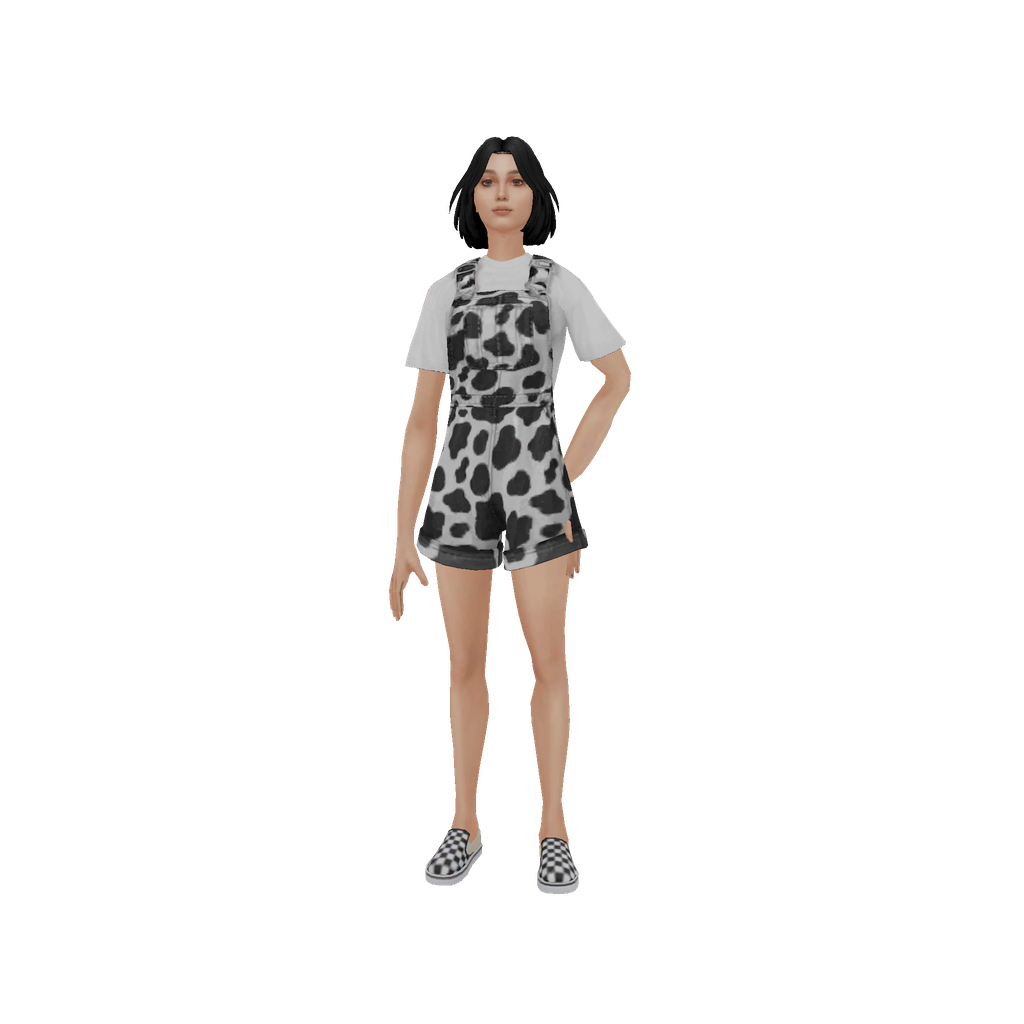 Dalmatian Girl