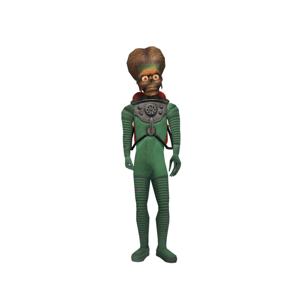 Martian Invader