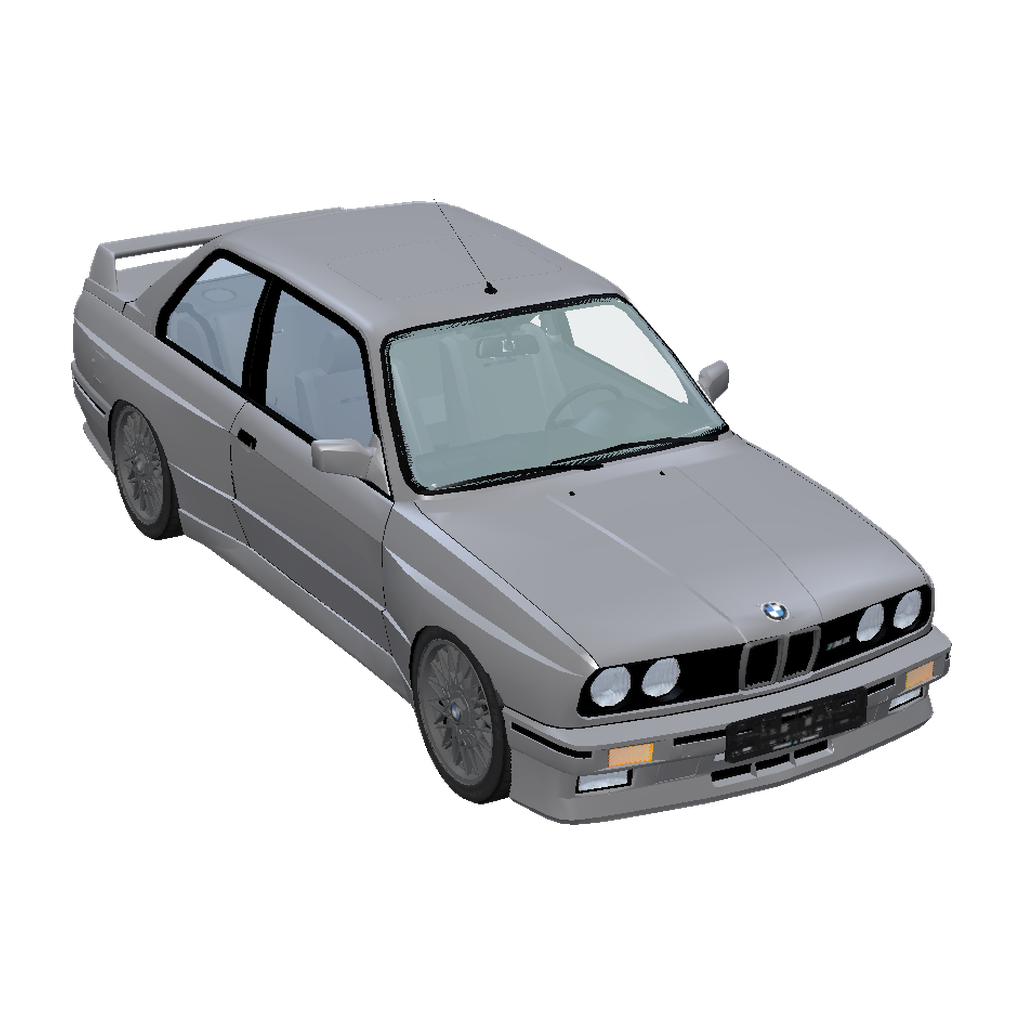 BMW 3 Series E30
