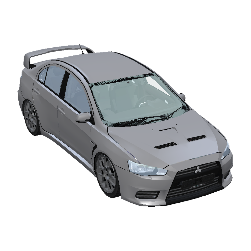 Mitsubishi Lancer X