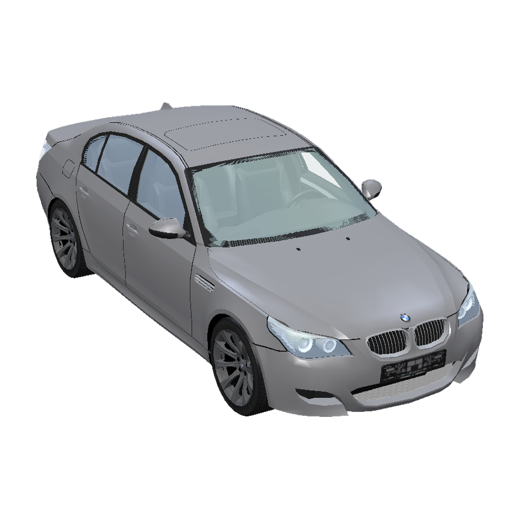 BMW M5 E60