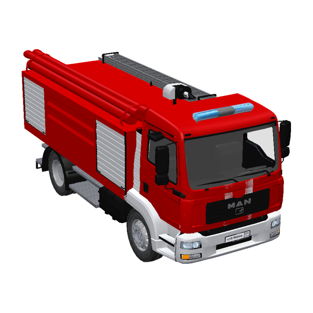 MAN Fire Truck