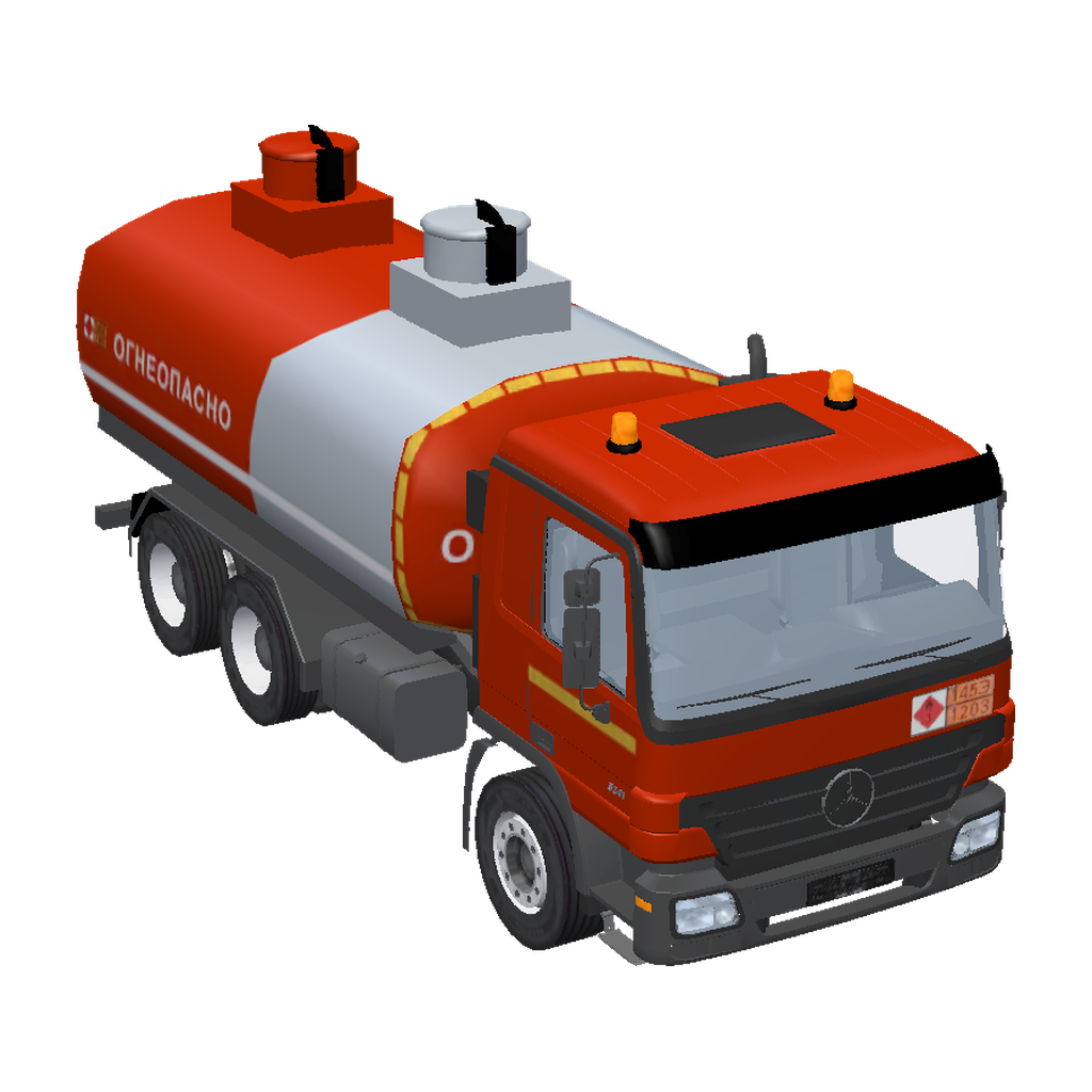 Mercedes-Benz Fuel Truck