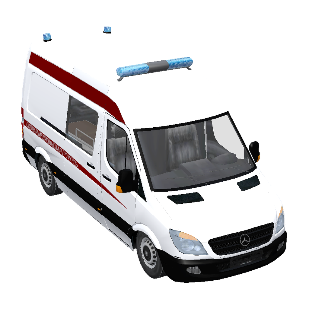 Ford Transit Ambulance