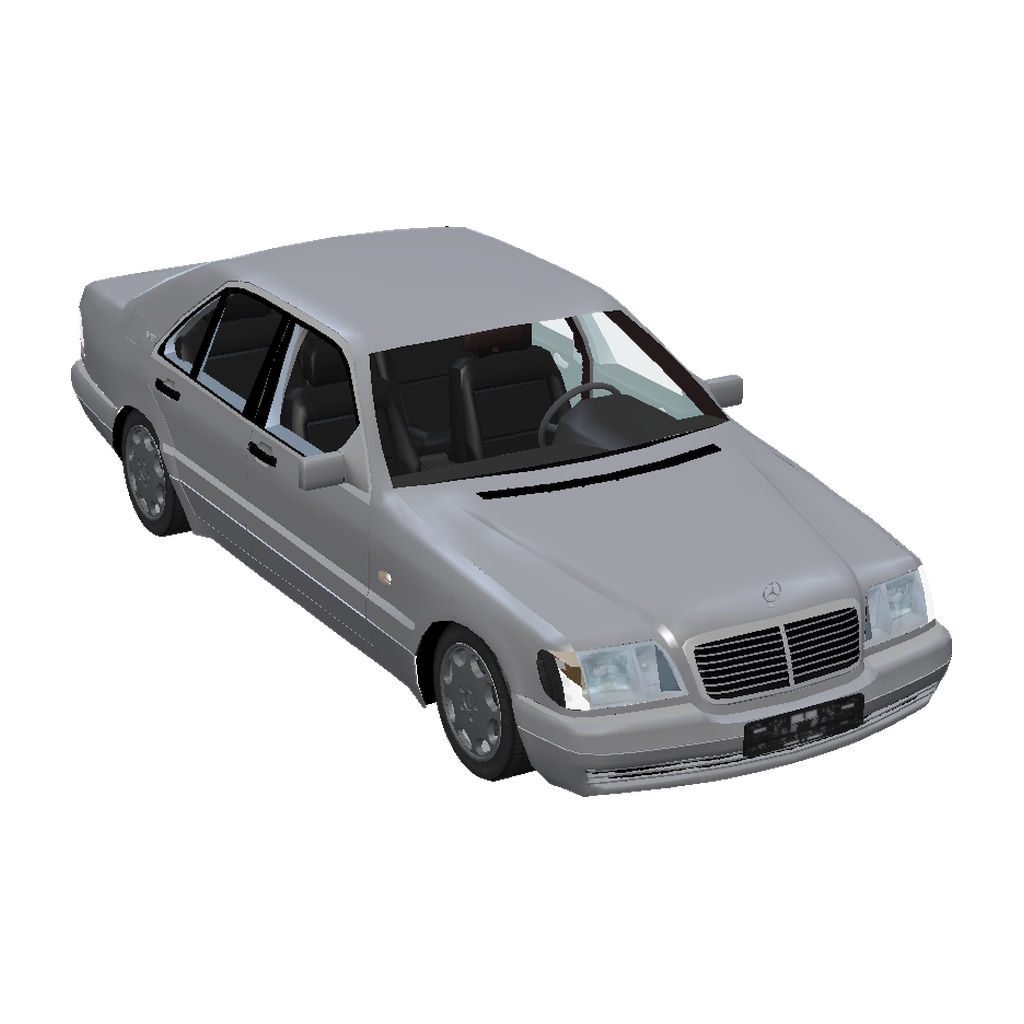 Mercedes-Benz s600