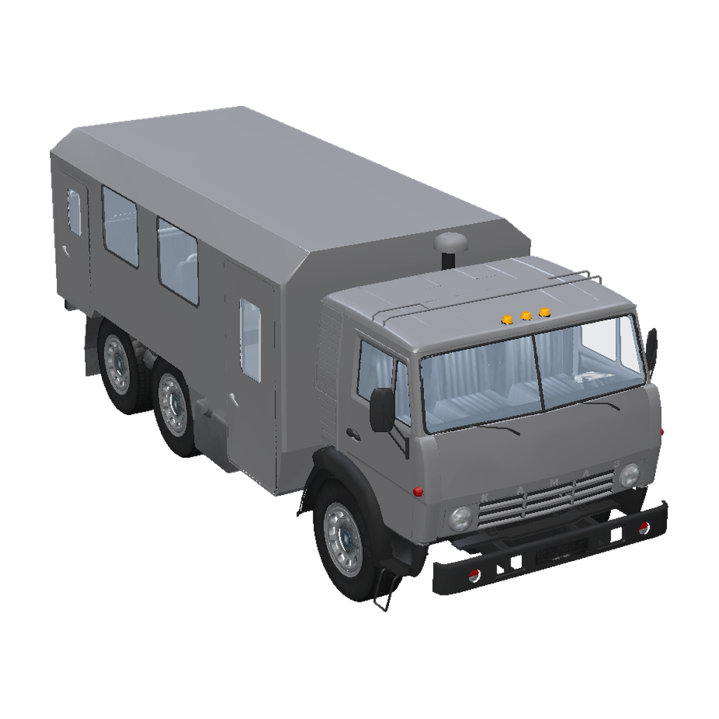 KamAZ Riot Police