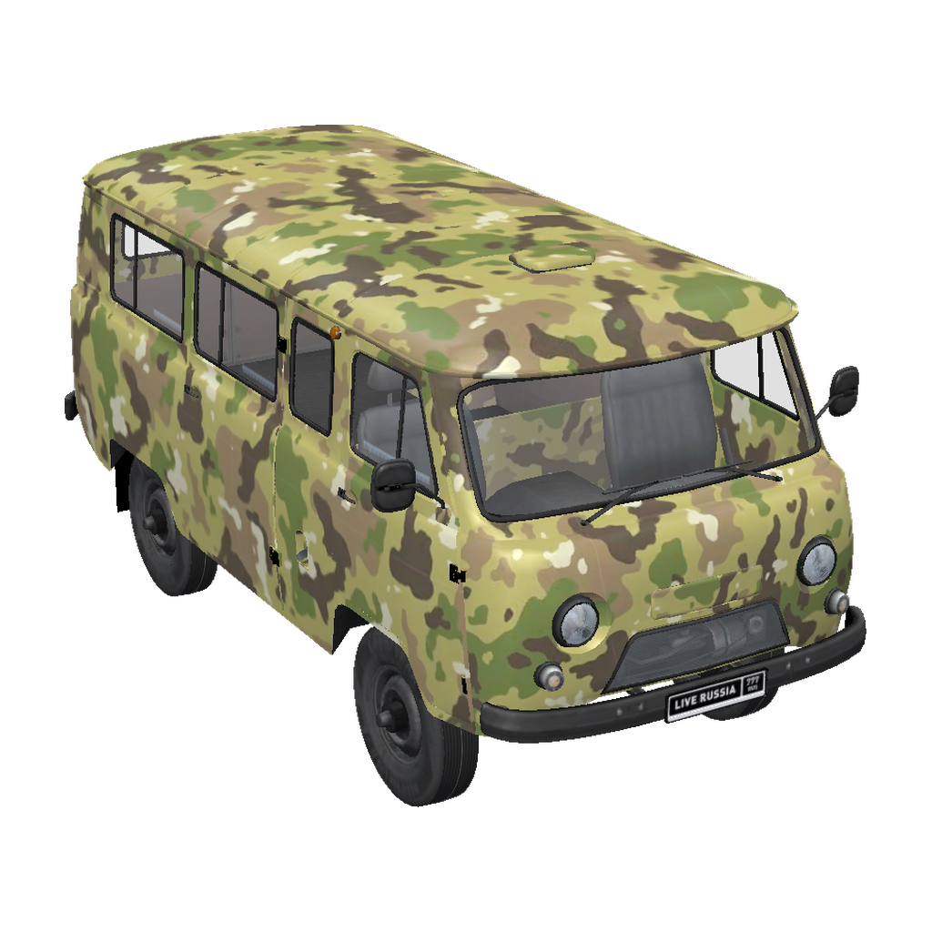 UAZ-452 Military