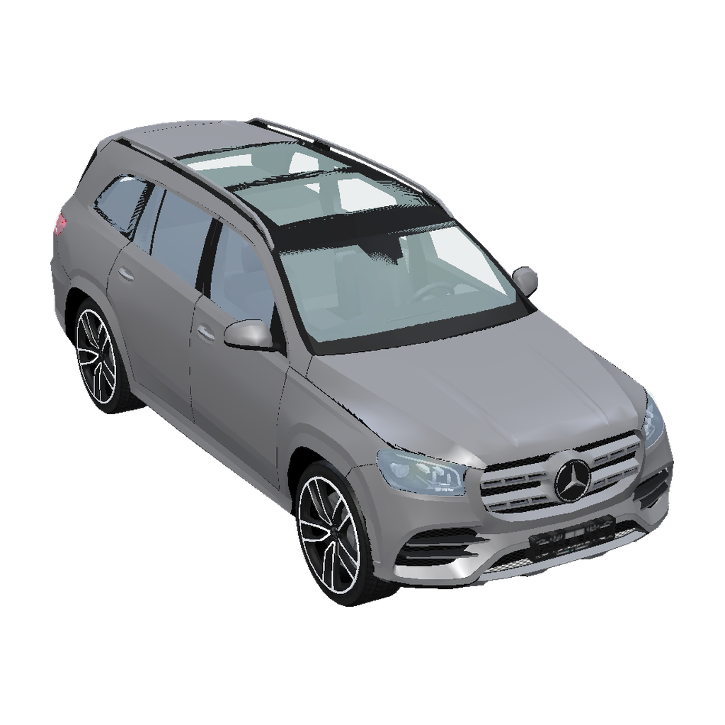 Mercedes-Benz GLS 400