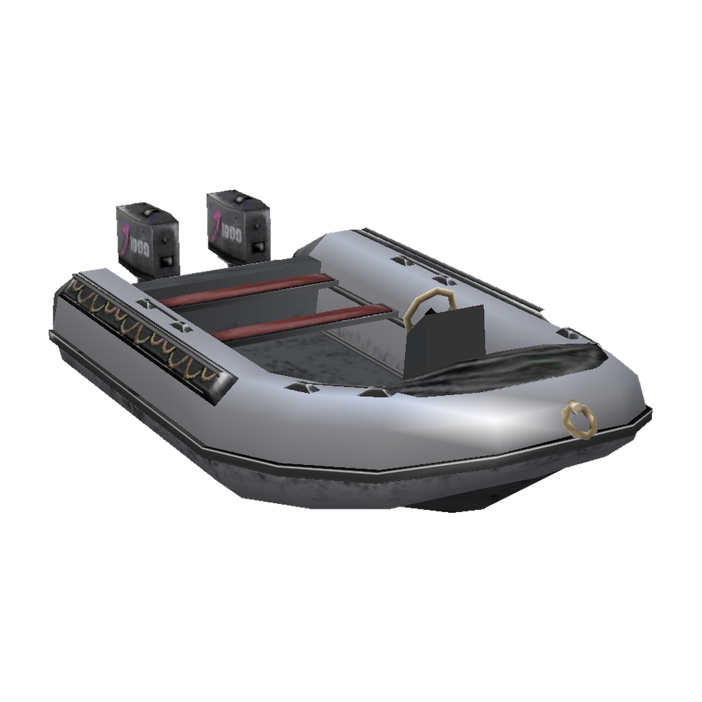 PVC inflatable boat