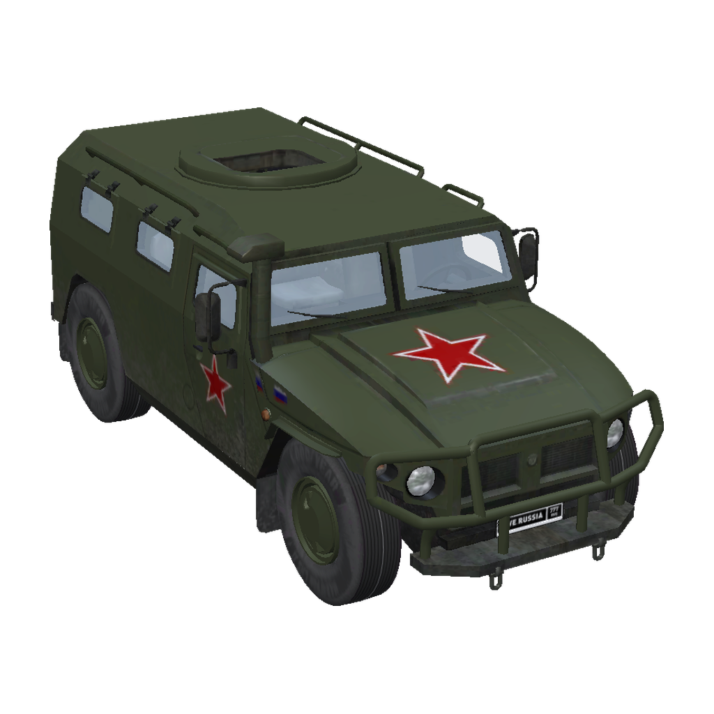 GAZ Tigr Military