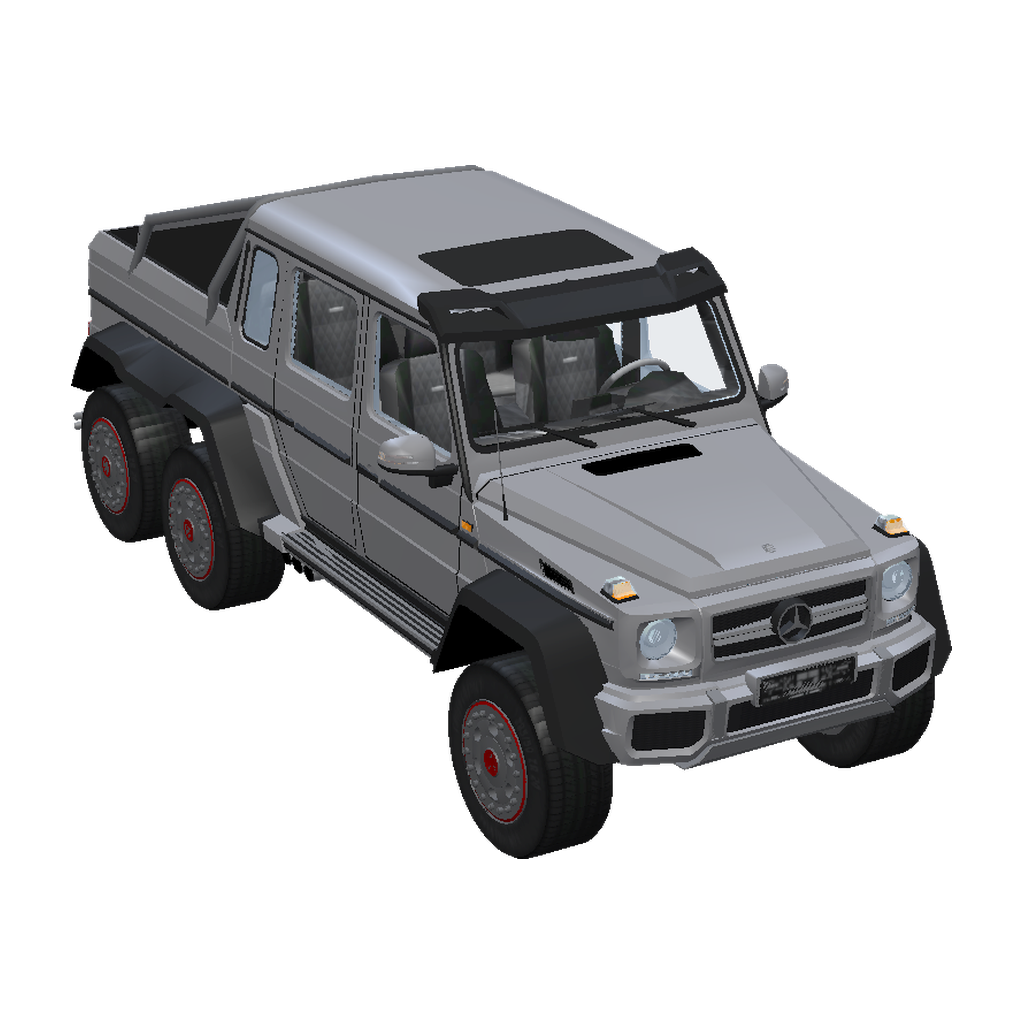 Mercedes-Benz G63 6x6