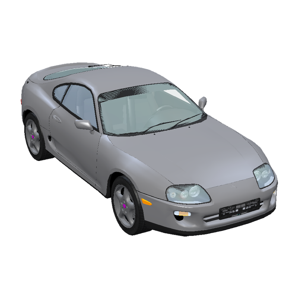 Toyota Supra A80