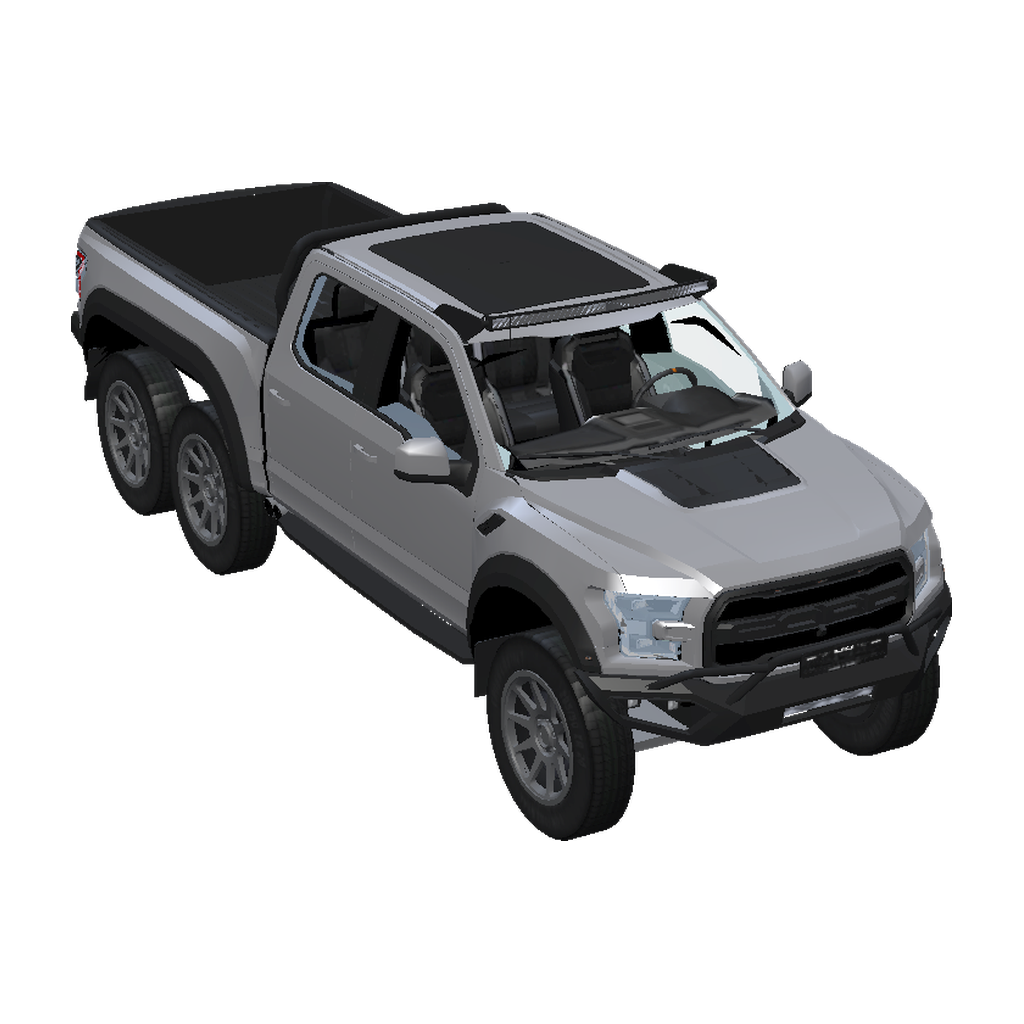 Ford Raptor 6x6