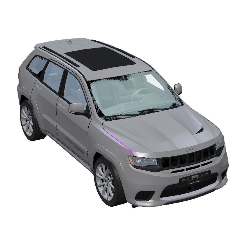 Jeep Grand Cherokee Trackhawk