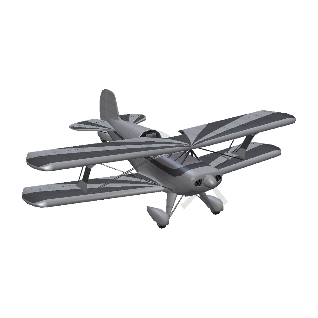 Small Agricultural Plane