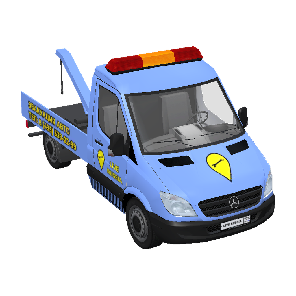 Mercedes-Benz Tow Truck