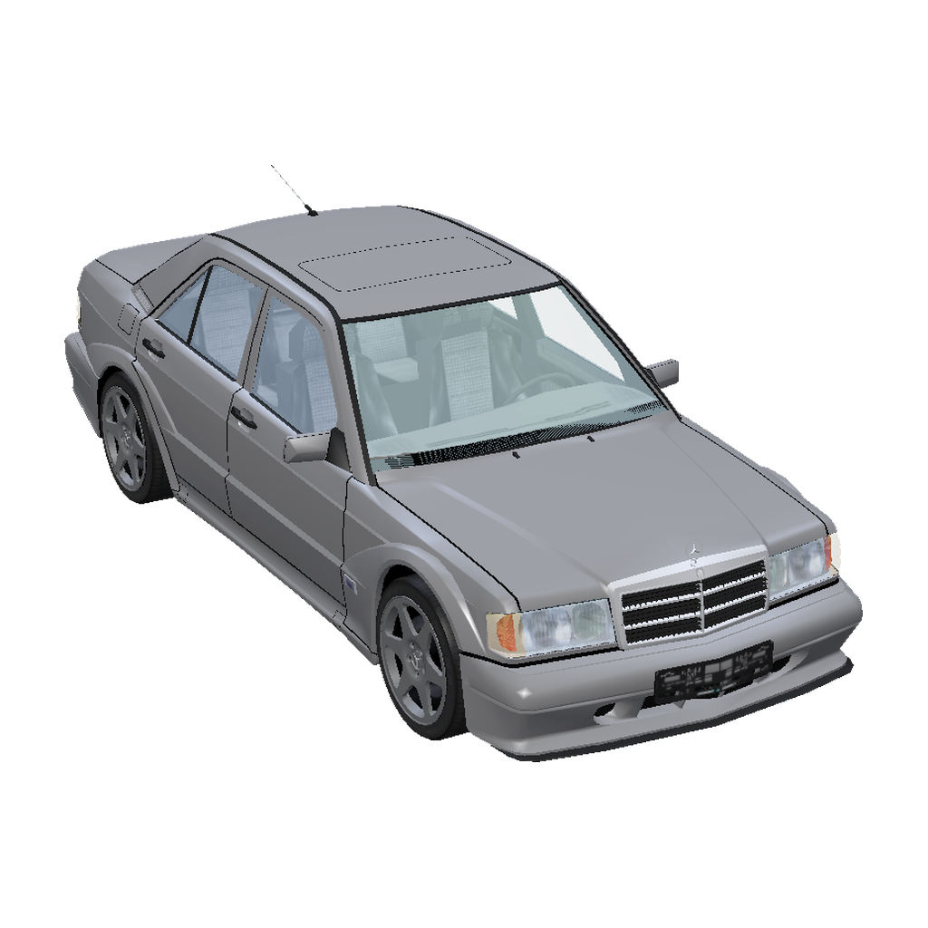 Mercedes-Benz 190E 2.5-16