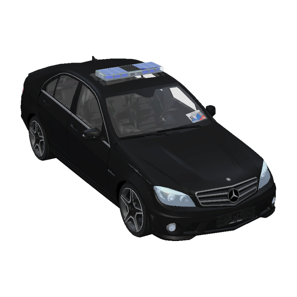 Mercedes-Benz C63 FSB