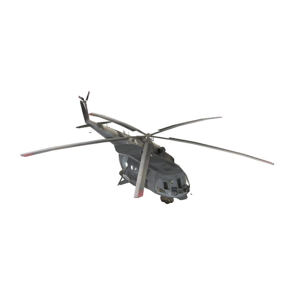 MiG-12 Cargo-Passenger Helicopter