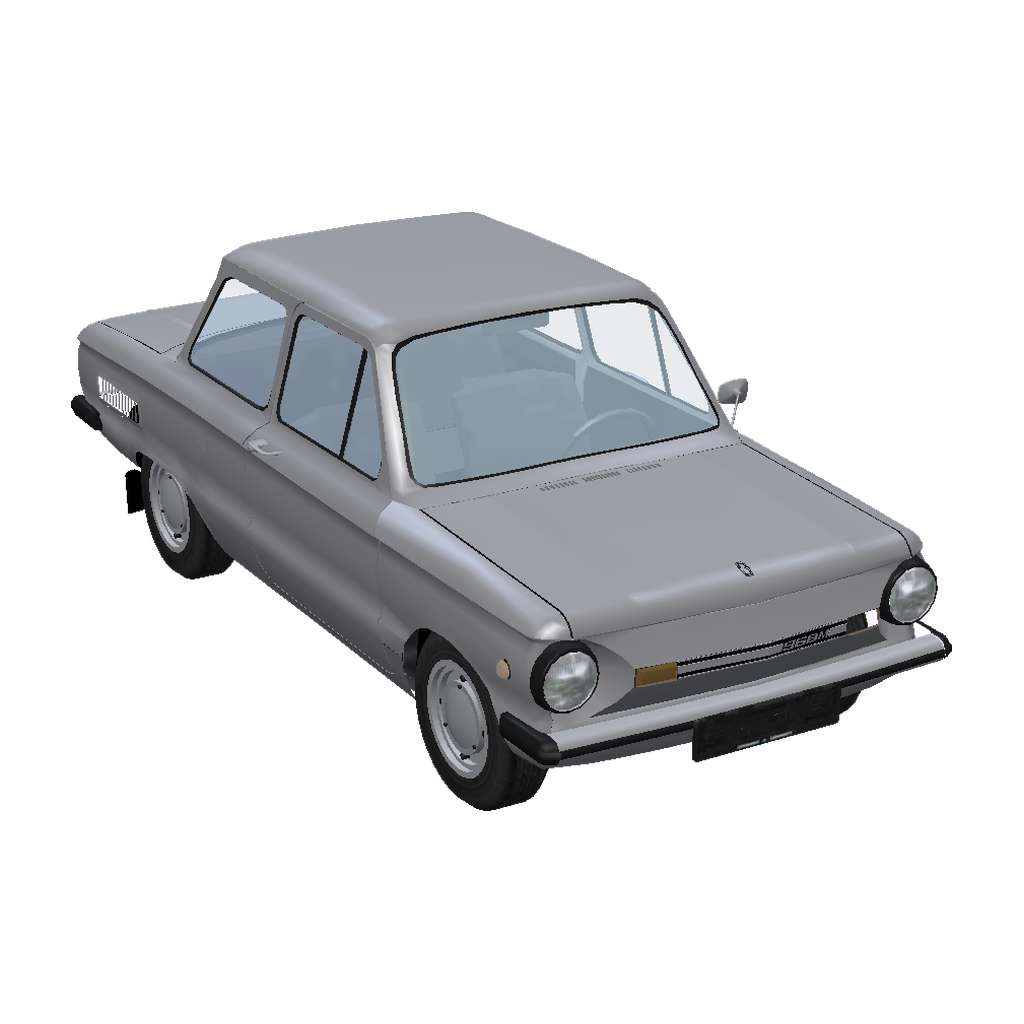 ZAZ 968 Coupe