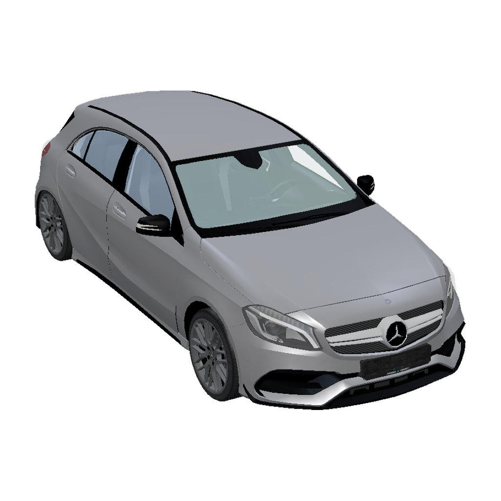 Mercedes-Benz a45 AMG