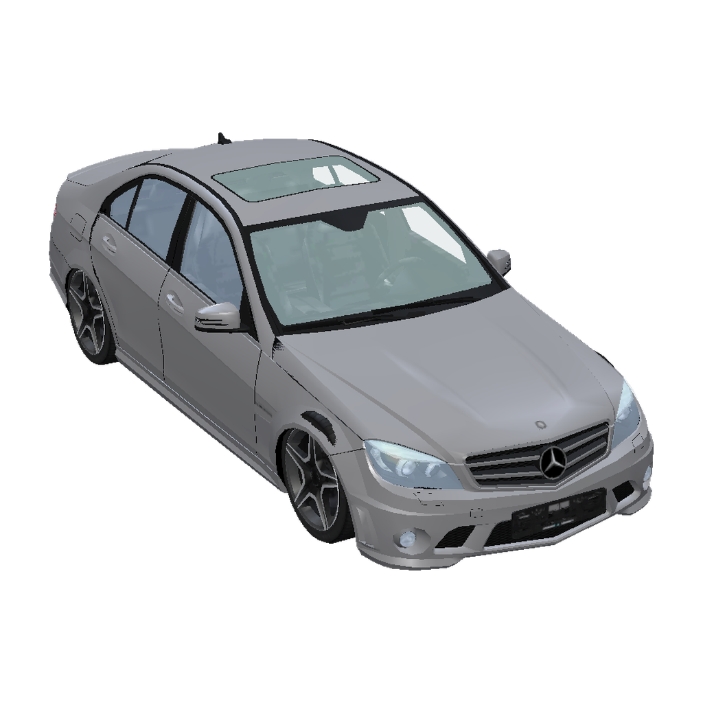 Mercedes-Benz C63 AMG