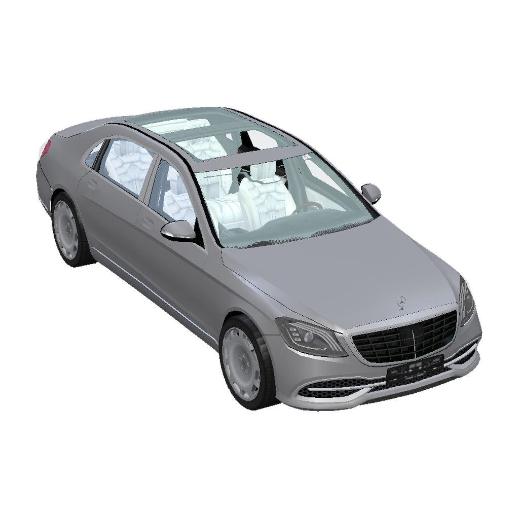 Mercedes-Maybach S650