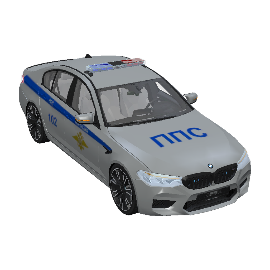 BMW M5 F90 Police