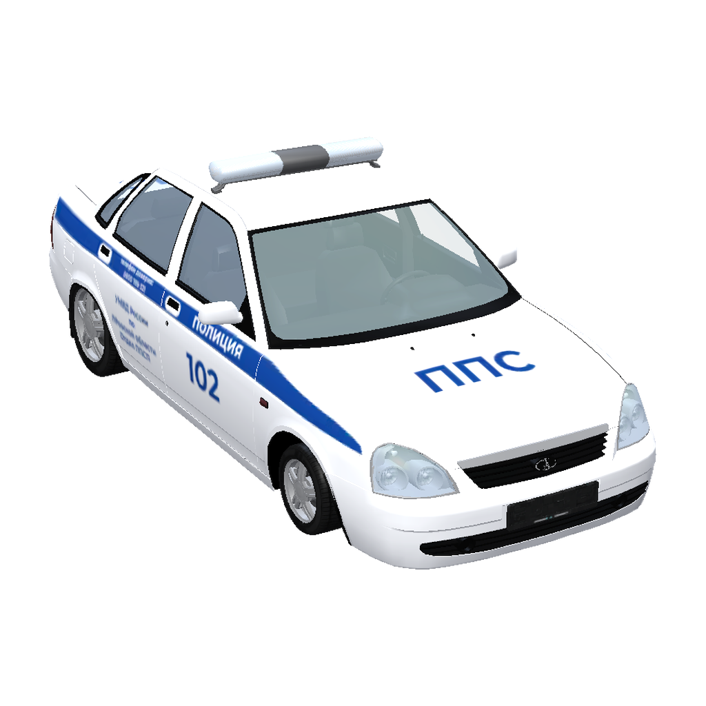 LADA Priora Police