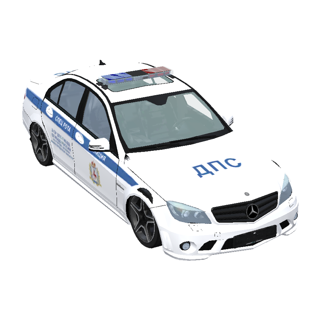 Mercedes-Benz c63 Police