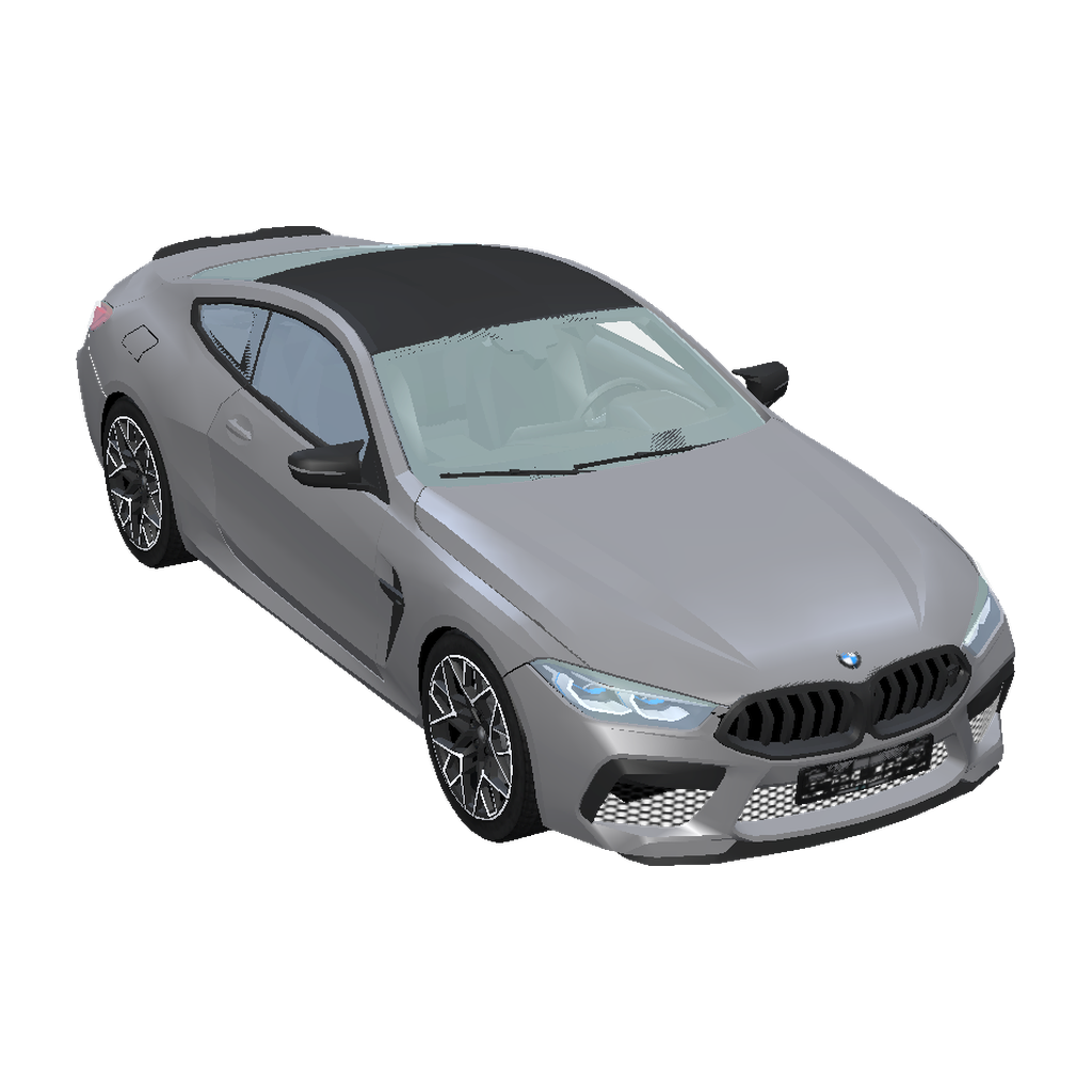 BMW M8 F92