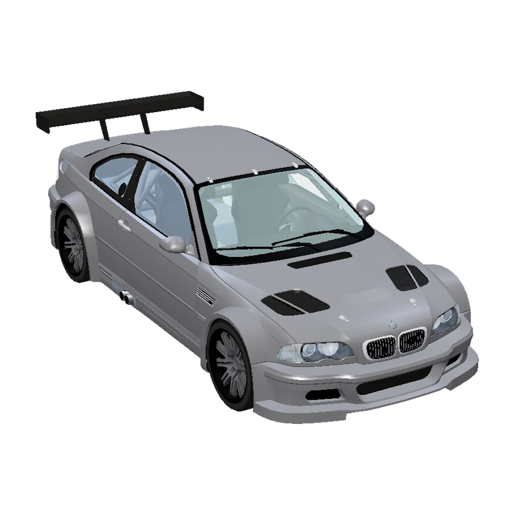 BMW M3 E46 GTR