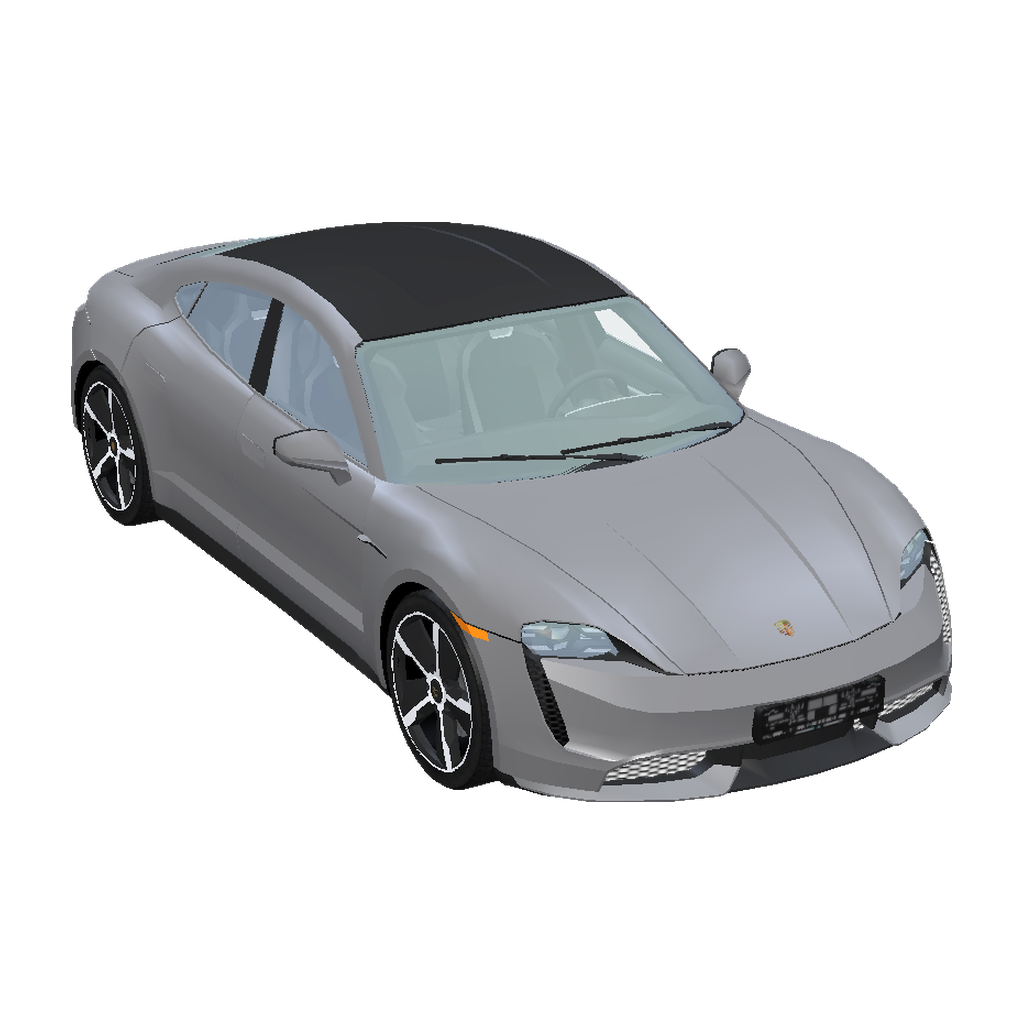 Porsche Taycan Turbo S