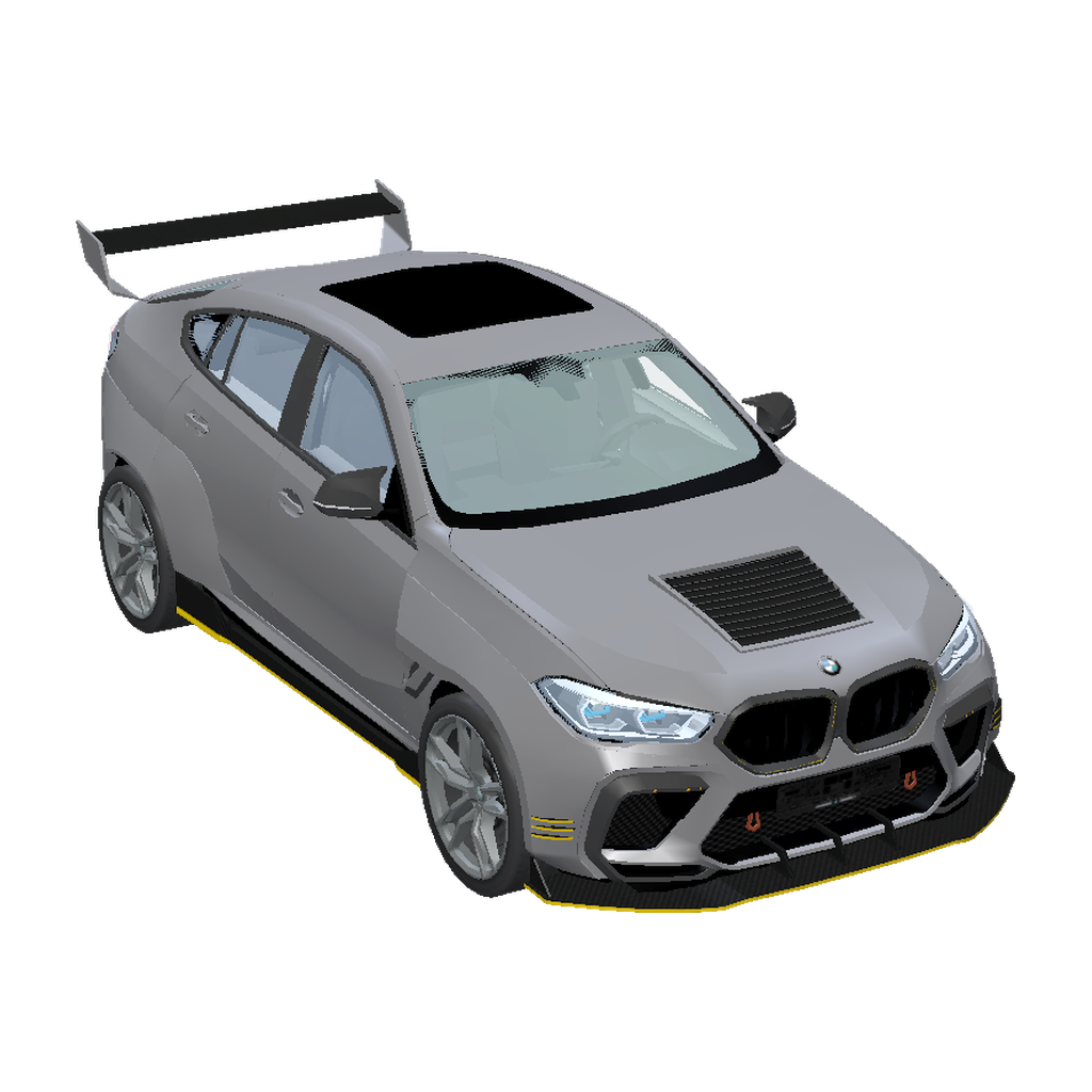 BMW X6M F96