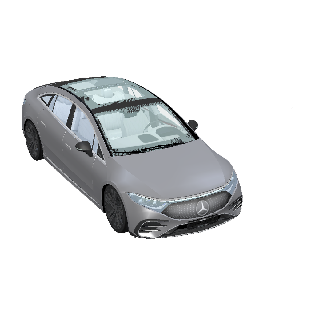 Mercedes EQS 580 AMG