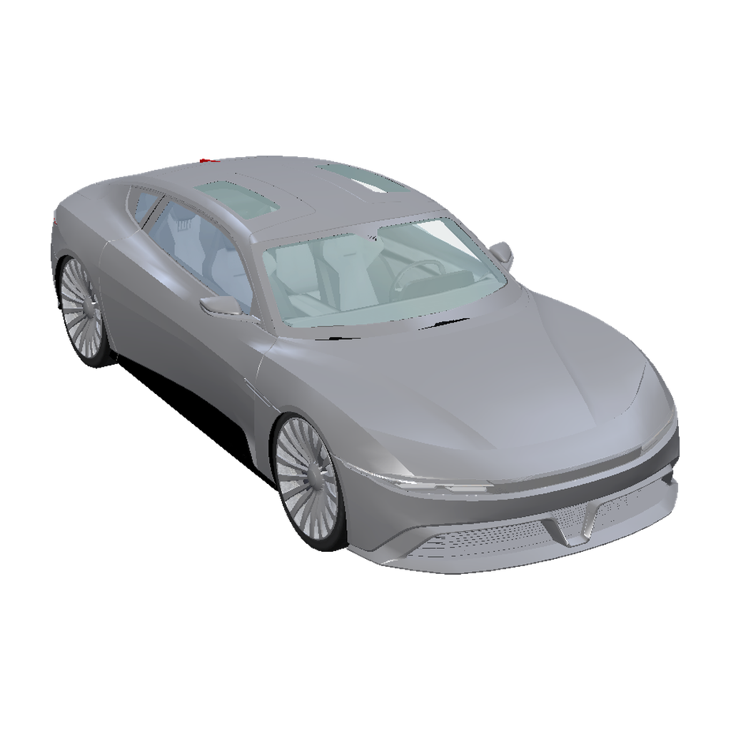 DeLorean Alpha5