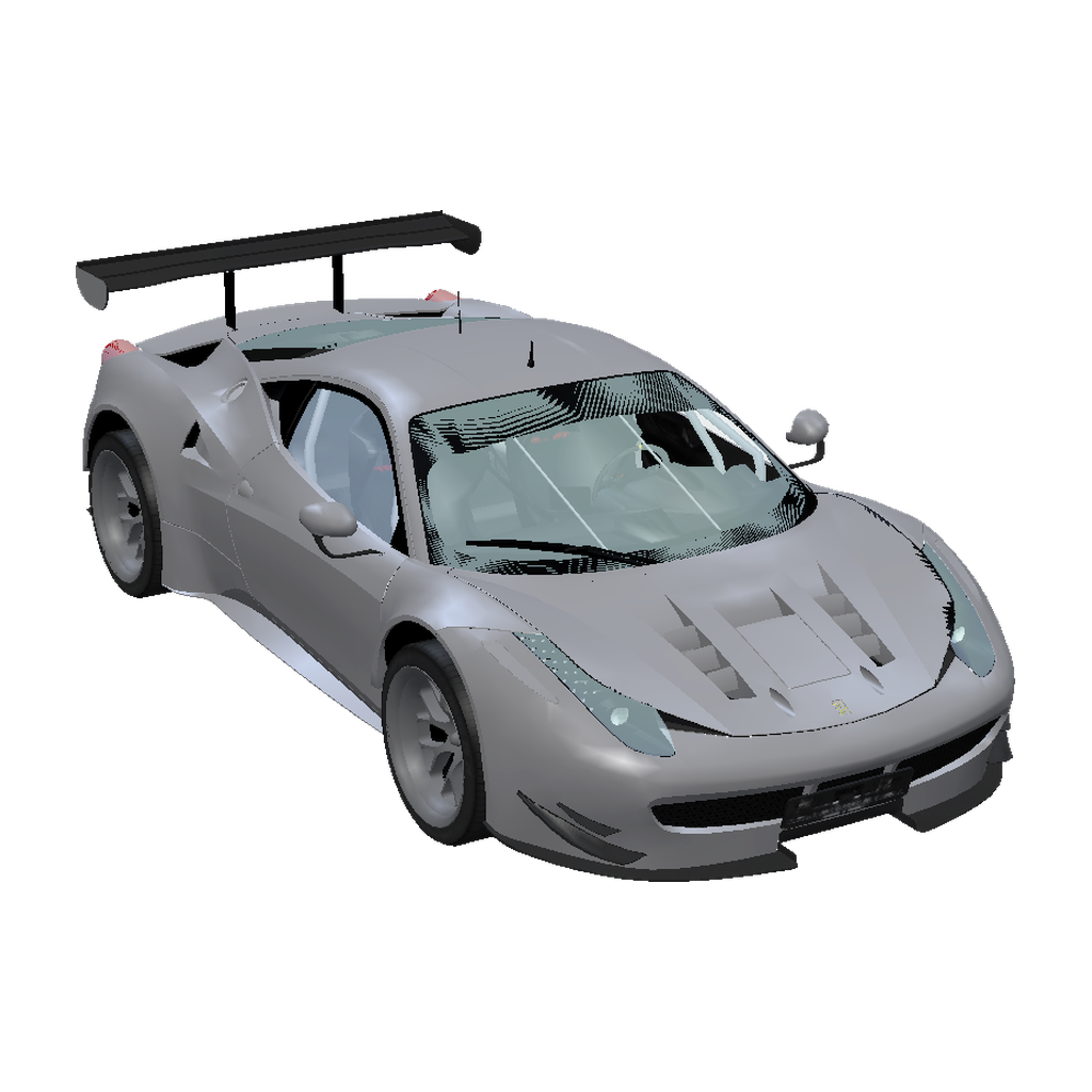 Ferrari 458 GTC